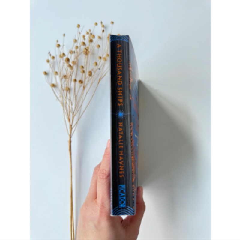 Picture of A Thousand Ships by Natalie Haynes ( Premium Paper and Matte Cover ) Novel