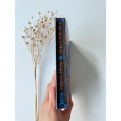 Picture of A Thousand Ships by Natalie Haynes ( Premium Paper and Matte Cover ) Novel