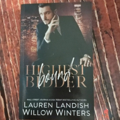 Picture of Bound ( Highest Bidder Series #5 ) ( Book by Lauren Landish ) ( Premium Paper and Matte Cover ) Novel