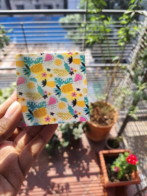 Picture of Pocket Notepad- Fruity- Stylish Pocket notebook for Cool lifestyle. 100 Pages Novel