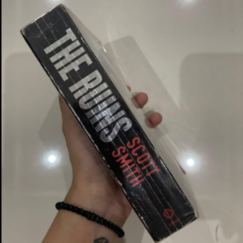 Picture of The Ruins ( Book by Scott Smith ) ( Premium Paper and Matte Cover ) Novel