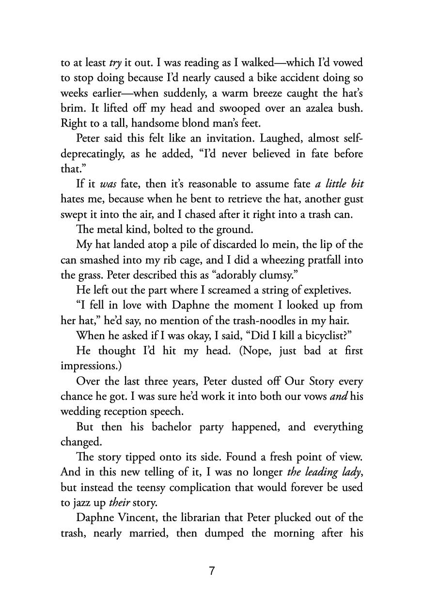 Picture of Funny Story ( Book by Emily Henry ) ( Premium Paper and Matte Cover ) Novel