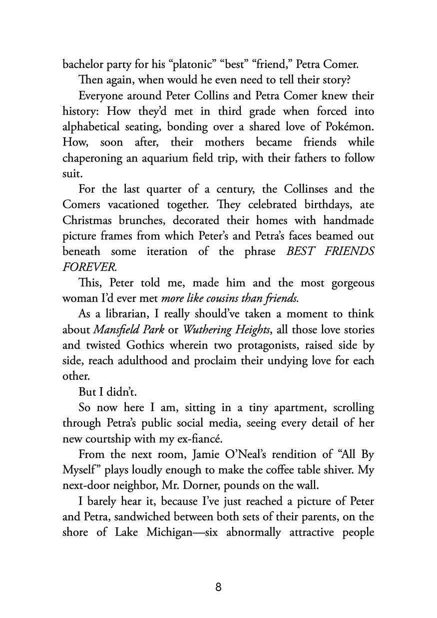 Picture of Funny Story ( Book by Emily Henry ) ( Premium Paper and Matte Cover ) Novel