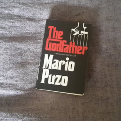 Picture of The Godfather ( The Godfather #1 ) ( Book by Mario Puzo ) ( Premium Paper and Matte Cover ) Novel