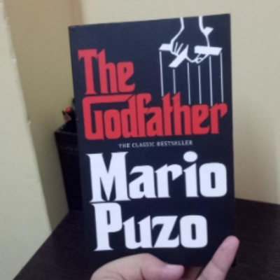 Picture of The Godfather ( The Godfather #1 ) ( Book by Mario Puzo ) ( Premium Paper and Matte Cover ) Novel