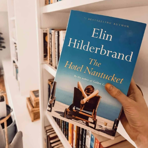 Picture of The Hotel Nantucket ( Book by Elin Hilderbrand ) ( Premium Paper and Matte Cover ) Novel