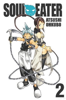 Picture of Soul Eater Volume 2 Manga Graphic Novels Book