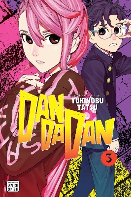 Picture of Dandadan Volume 3 Manga Comic Book