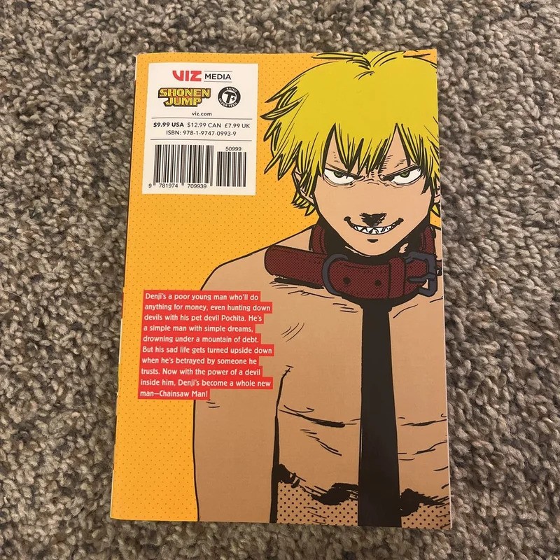 Picture of Chainsaw Man Manga Vol 1