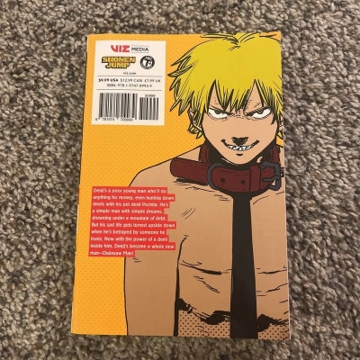 Picture of Chainsaw Man Manga Vol 1