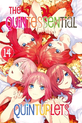 Picture of Quintessential Quintuplets Manga Collection Vol 1-14 (14 books set) without box