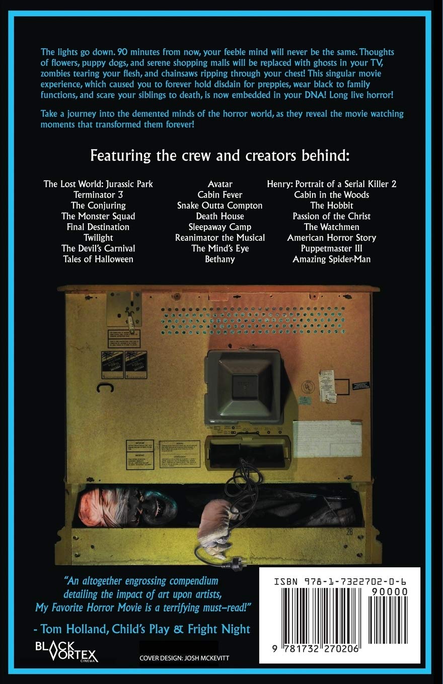 Picture of My Favorite Horror Movie: 48 Essays By Horror Creators On The Film That Shaped Them Paperback – May 8, 2018