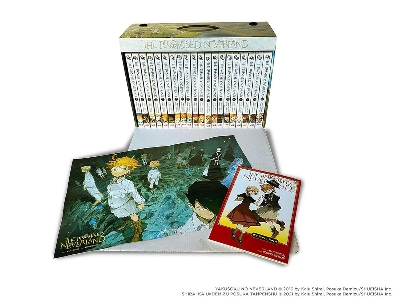Picture of The Promised Neverland Complete Box Set: Includes volumes 1-20 without box set Paperback – October 24, 2023
