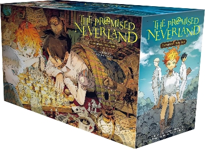 Picture of The Promised Neverland Complete Box Set: Includes volumes 1-20 without box set Paperback – October 24, 2023