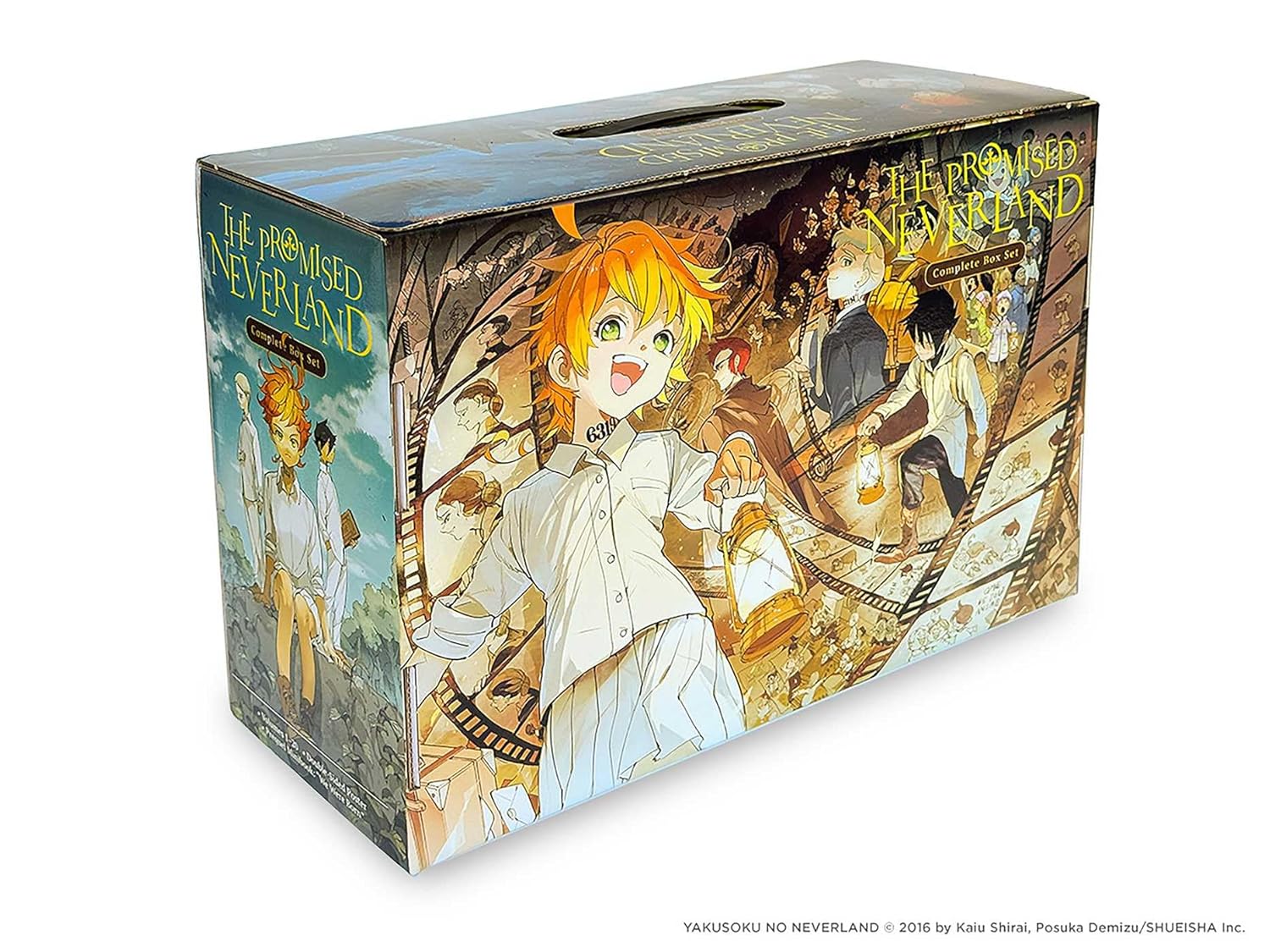 Picture of The Promised Neverland Complete Box Set: Includes volumes 1-20 without box set Paperback – October 24, 2023
