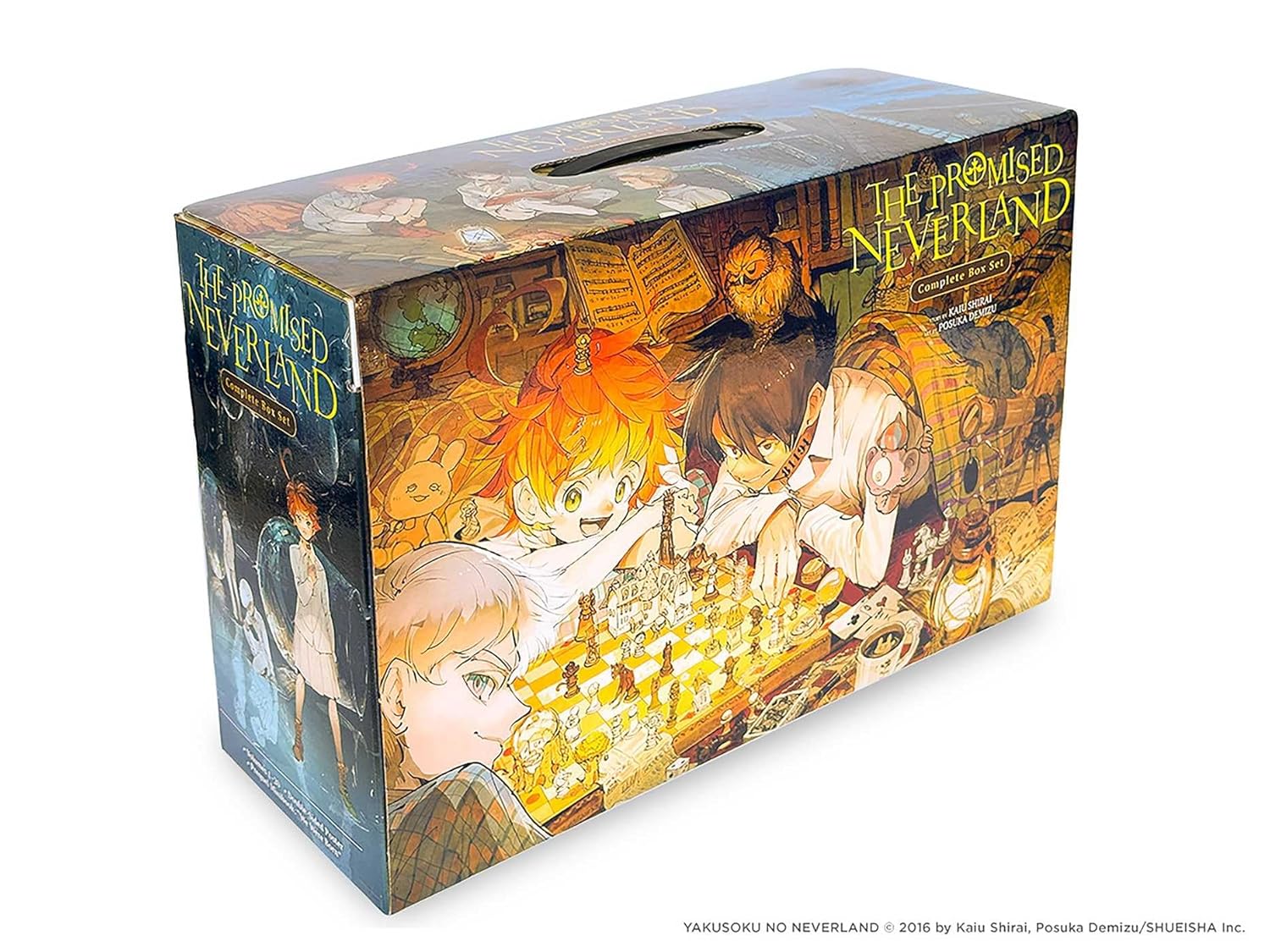 Picture of The Promised Neverland Complete Box Set: Includes volumes 1-20 without box set Paperback – October 24, 2023