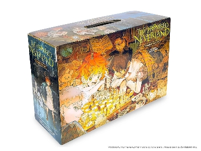 Picture of The Promised Neverland Complete Box Set: Includes volumes 1-20 without box set Paperback – October 24, 2023