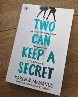 Picture of Two Can Keep a Secret by Karen M. McManus ( Premium Paper and Matte Cover ) Novel