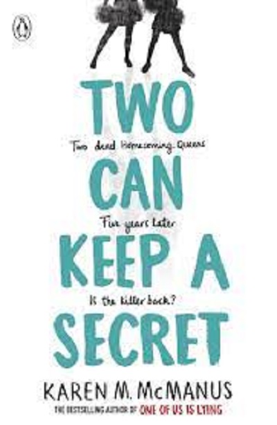 Picture of Two Can Keep a Secret by Karen M. McManus ( Premium Paper and Matte Cover ) Novel