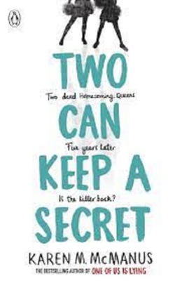 Picture of Two Can Keep a Secret by Karen M. McManus ( Premium Paper and Matte Cover ) Novel