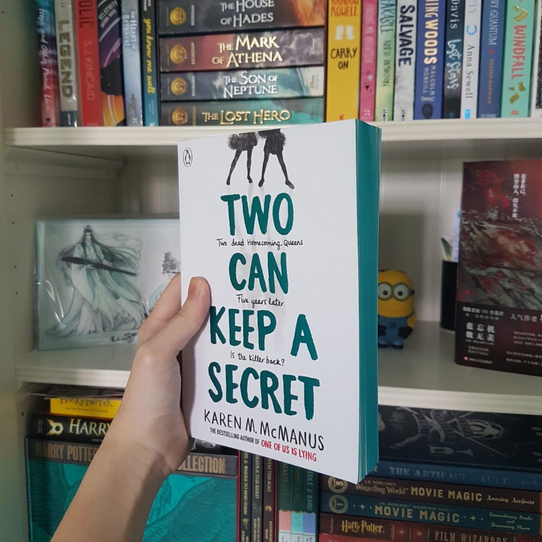 Picture of Two Can Keep a Secret by Karen M. McManus ( Premium Paper and Matte Cover ) Novel