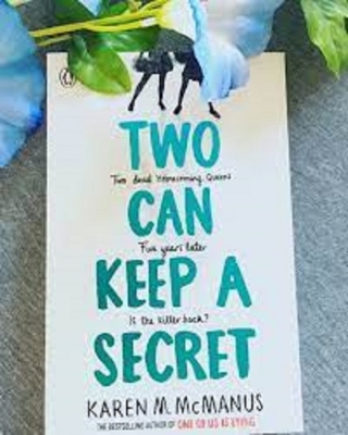 Picture of Two Can Keep a Secret by Karen M. McManus ( Premium Paper and Matte Cover ) Novel