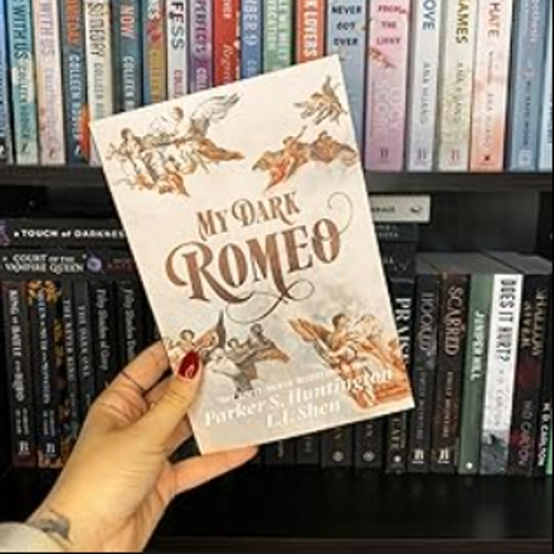 Picture of My Dark Romeo ( Dark Prince Road #1 ) ( Book by Parker S. Huntington ) ( Premium Paper and Matte Cover ) Novel