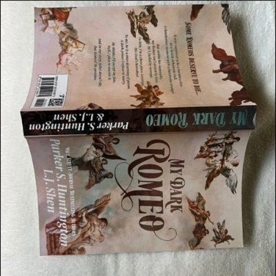 Picture of My Dark Romeo ( Dark Prince Road #1 ) ( Book by Parker S. Huntington ) ( Premium Paper and Matte Cover ) Novel