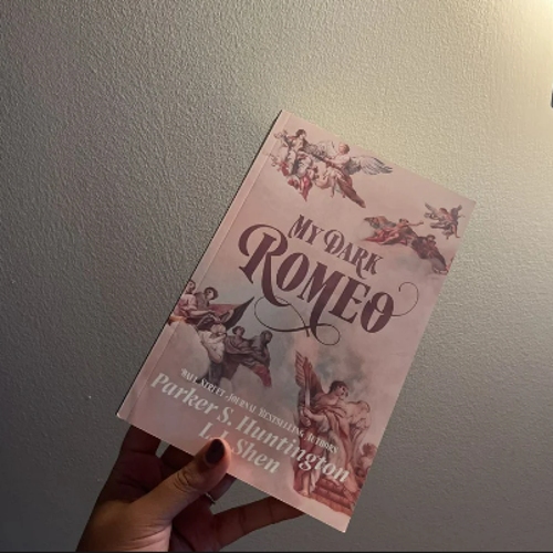 Picture of My Dark Romeo ( Dark Prince Road #1 ) ( Book by Parker S. Huntington ) ( Premium Paper and Matte Cover ) Novel
