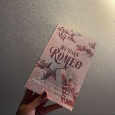 Picture of My Dark Romeo ( Dark Prince Road #1 ) ( Book by Parker S. Huntington ) ( Premium Paper and Matte Cover ) Novel