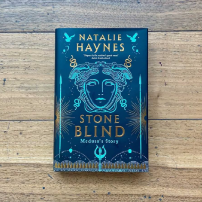 Picture of Stone Blind by Natalie Haynes ( Premium Paper and Matte Cover ) Novel