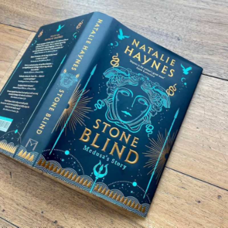 Picture of Stone Blind by Natalie Haynes ( Premium Paper and Matte Cover ) Novel