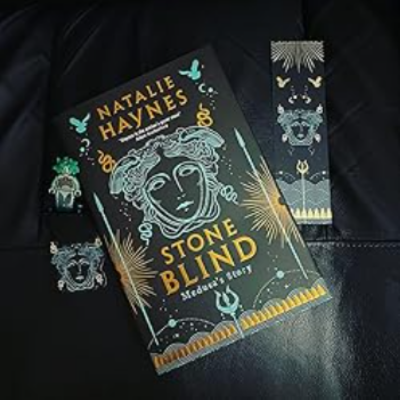 Picture of Stone Blind by Natalie Haynes ( Premium Paper and Matte Cover ) Novel