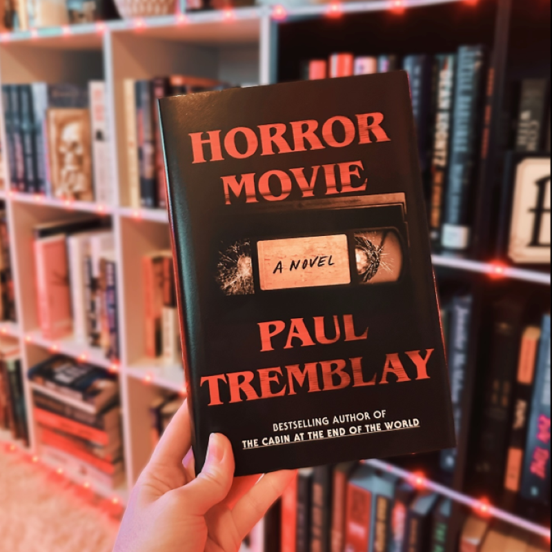 Picture of Horror Movie by Paul Tremblay ( Premium Paper and Matte Cover ) Novel