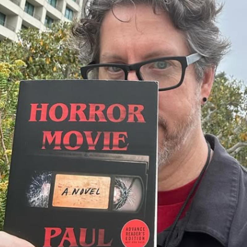 Picture of Horror Movie by Paul Tremblay ( Premium Paper and Matte Cover ) Novel
