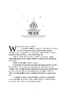 Picture of The Enchanted Sonata by Heather Dixon Wallwork ( Premium Paper and Matte Covers ) Novel