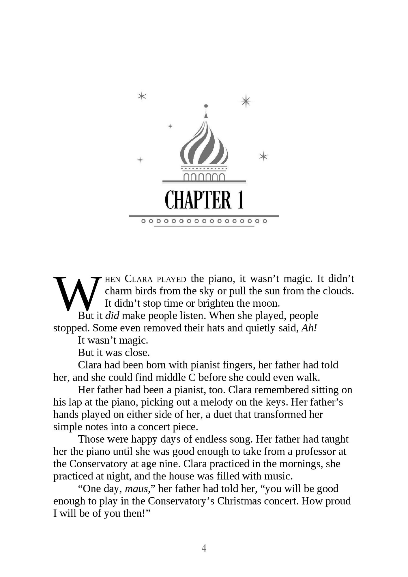 Picture of The Enchanted Sonata by Heather Dixon Wallwork ( Premium Paper and Matte Covers ) Novel