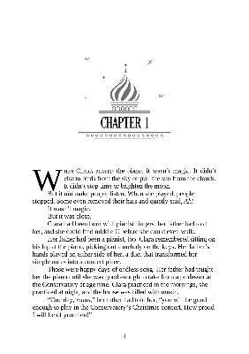 Picture of The Enchanted Sonata by Heather Dixon Wallwork ( Premium Paper and Matte Covers ) Novel