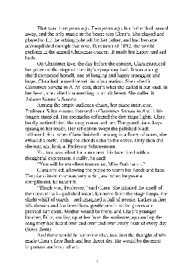 Picture of The Enchanted Sonata by Heather Dixon Wallwork ( Premium Paper and Matte Covers ) Novel