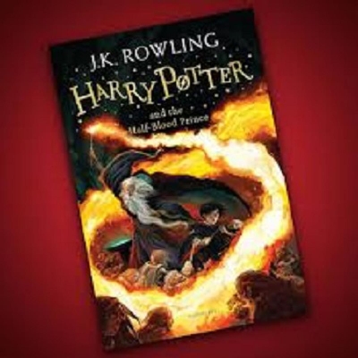 Picture of Harry Potter and the Half-Blood Prince ( Harry Potter #6 ) by J.K. Rowling ( Premium Paper and Matte Cover ) Novel