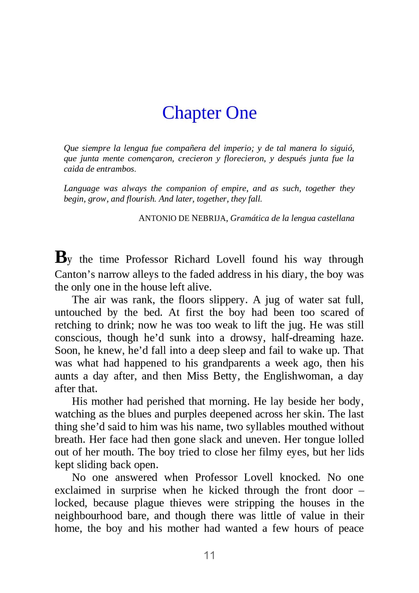 Picture of Babel, or the Necessity of Violence: an Arcane History of the Oxford Translators' Revolution by R.F. Kuang ( Premium Paper and Matte Covers ) Novel