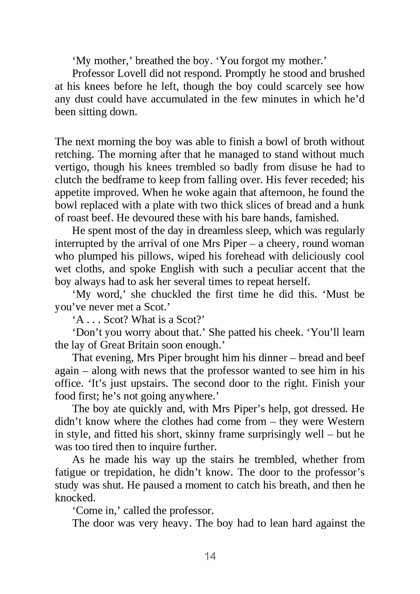Picture of Babel, or the Necessity of Violence: an Arcane History of the Oxford Translators' Revolution by R.F. Kuang ( Premium Paper and Matte Covers ) Novel