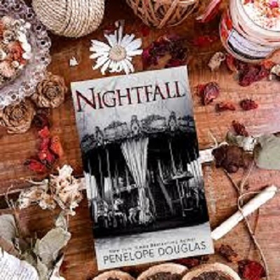 Picture of Nightfall ( Devil's Night #4 ) by Penelope Douglas ( Premium paper and Matte cover ) Novel