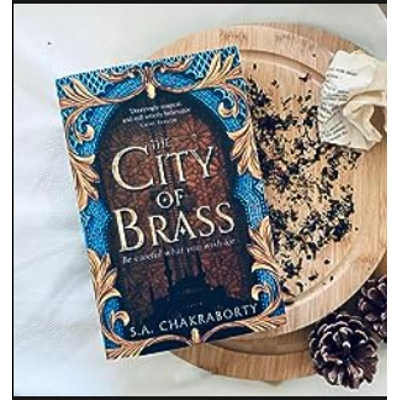 Picture of The City of Brass ( The Daevabad Trilogy #1 ) by S.A. Chakraborty ( Premium Paper and Matte Cover ) - Modern - Choice Expression Novel
