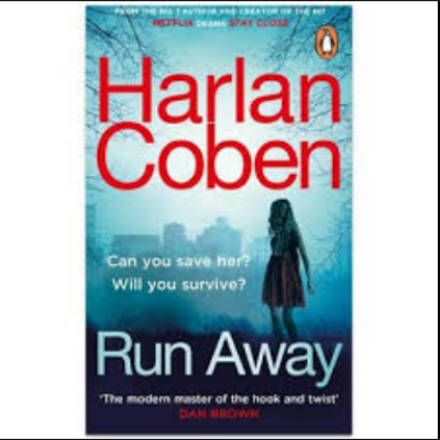 Picture of Run Away by Harlan Coben ( Premium Paper and Matte Cover ) Novel