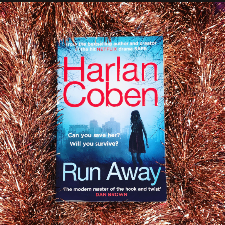 Picture of Run Away by Harlan Coben ( Premium Paper and Matte Cover ) Novel