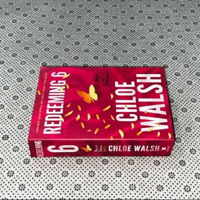 Picture of Redeeming 6 ( Boys of Tommen #4 ) ( Book by Chloe Walsh ) ( Premium Paper and Matte Cove ) Novel