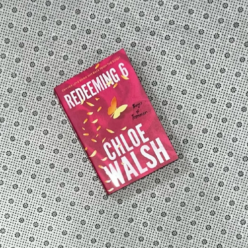 Picture of Redeeming 6 ( Boys of Tommen #4 ) ( Book by Chloe Walsh ) ( Premium Paper and Matte Cove ) Novel