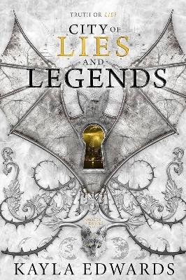 Picture of City of Lies and Legends (House of Devils #3) by Kayla Edwards | Premium Paper | Matte Cover Novel