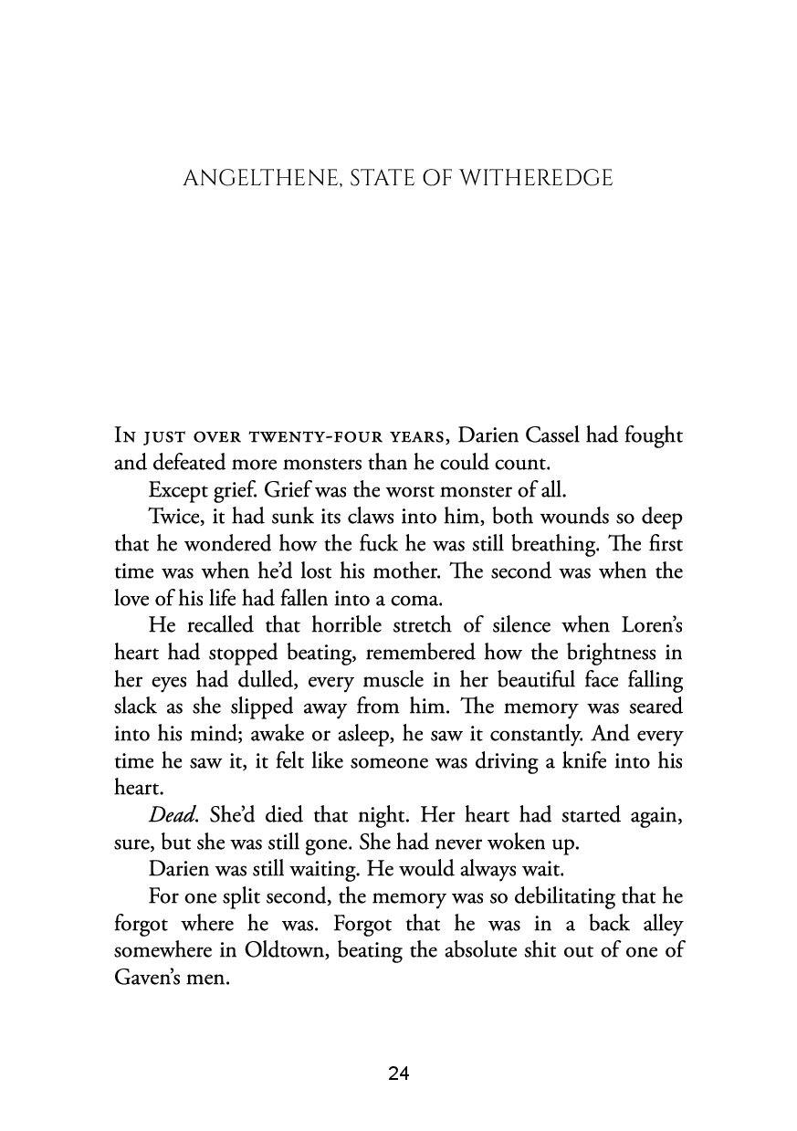 Picture of City of Lies and Legends (House of Devils #3) by Kayla Edwards | Premium Paper | Matte Cover Novel